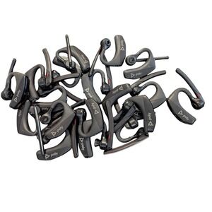 Nn3P Lot Of 18- Plantronics Poly Voyager 5220 Noise Cancelling Bluetooth Headset
